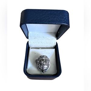 Vintage “poison” ring